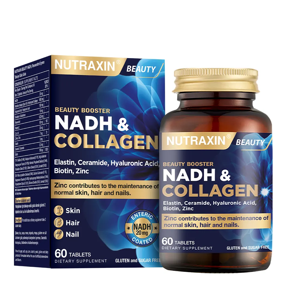 Nutraxin Beauty Booster NADH & COLLAGEN