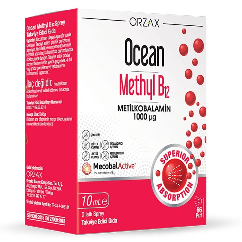 Orzax Ocean Methyl B12 10 ml