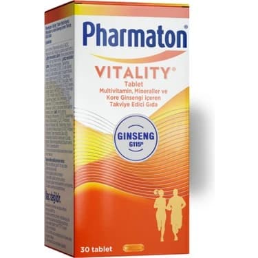 Pharmaton Vitality 30 Tablet
