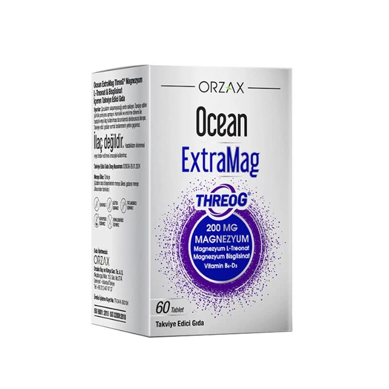 Orzax Ocean ExtraMag Threog 60 Tablet
