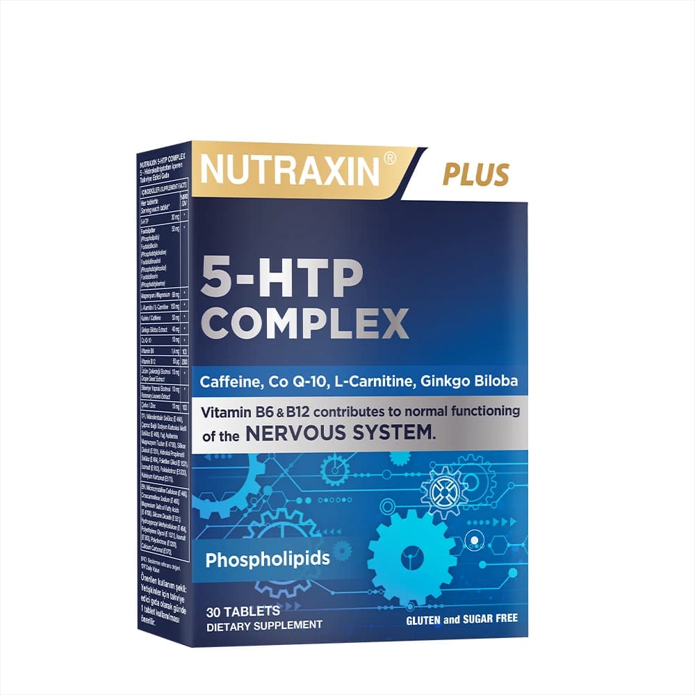 Nutraxin 5-HTP Complex 30 Tablet