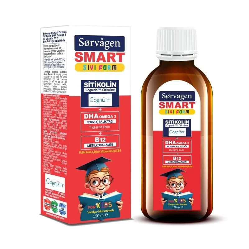 Sorvagen Smart Sıvı Form Stikolin 150 ml