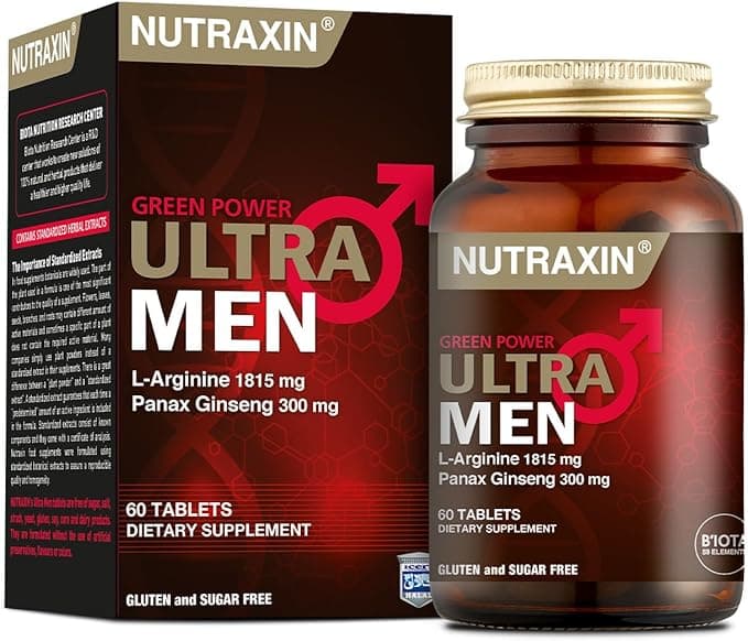 Nutraxin Green Power Ultra Men L-Arginine 60 Tablet