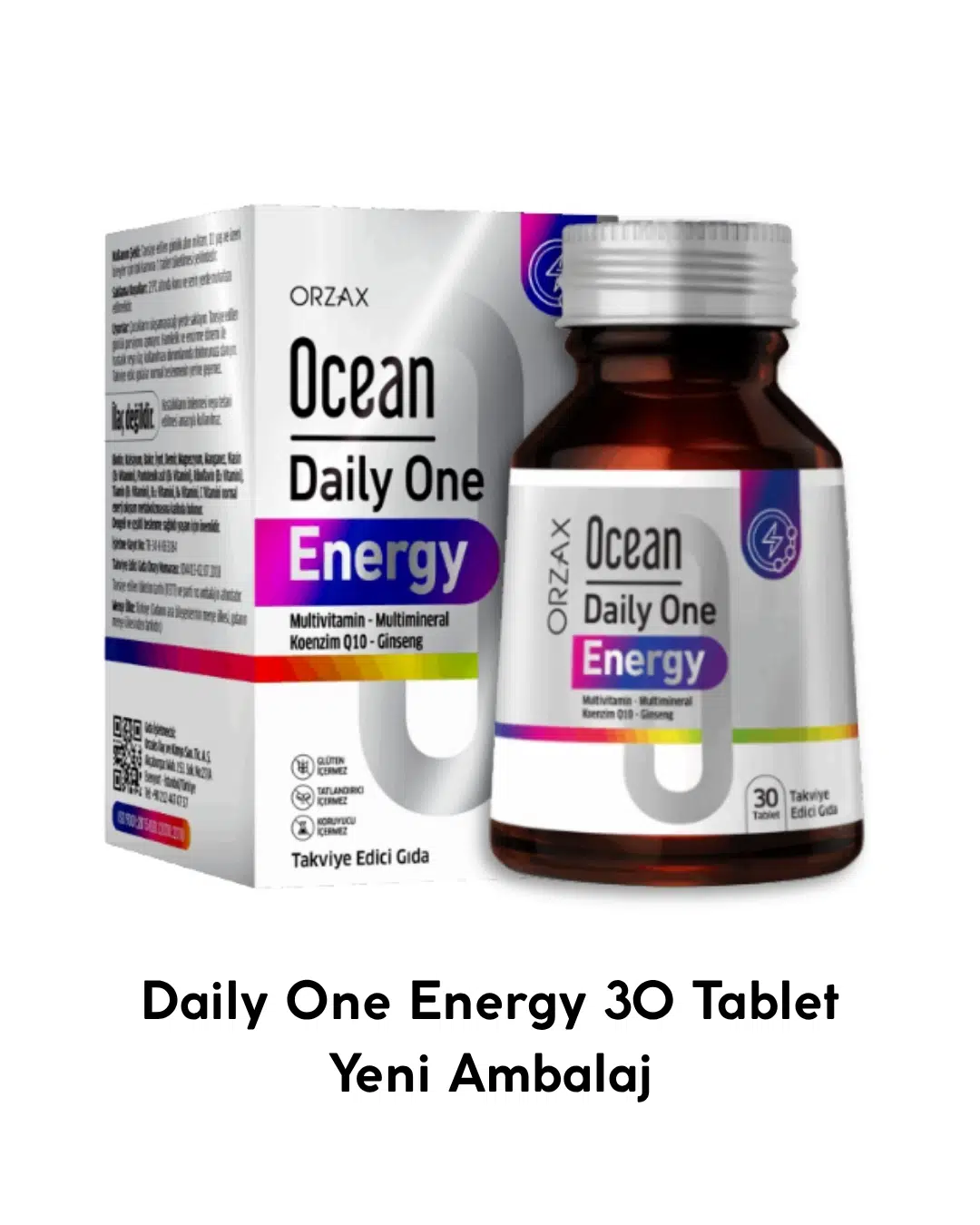 Orzax Ocean Daily One Energy 30 Tablet