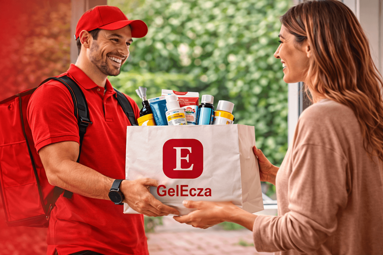 Eczaneniz Kapınızda