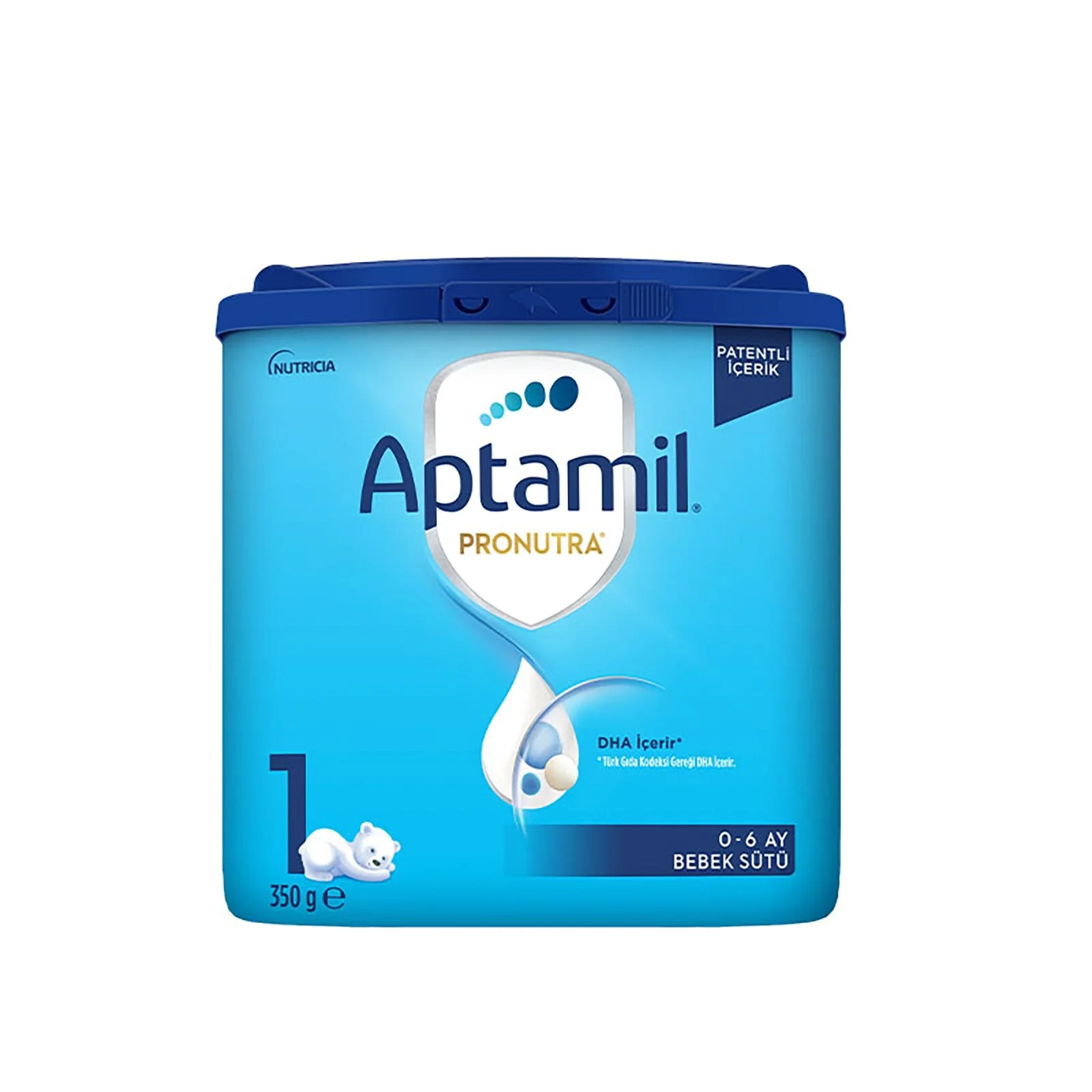 Aptamil 1 Pronutra Bebek Sütü Akıllı Kutu 350 gr 0-6 Ay