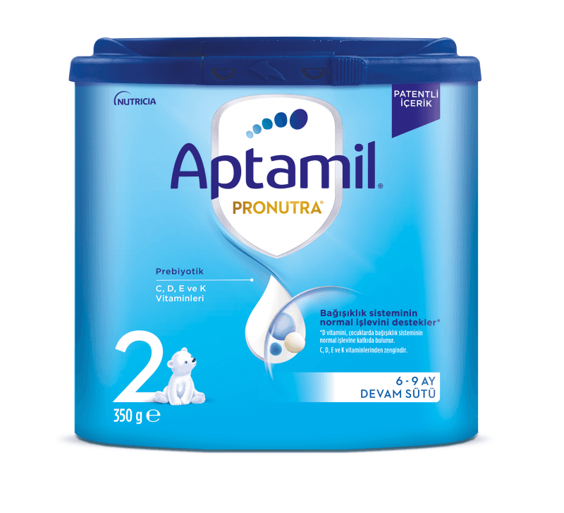 Aptamil 2 Pronutra Bebek Sütü Akıllı Kutu 350 gr 6-9 Ay
