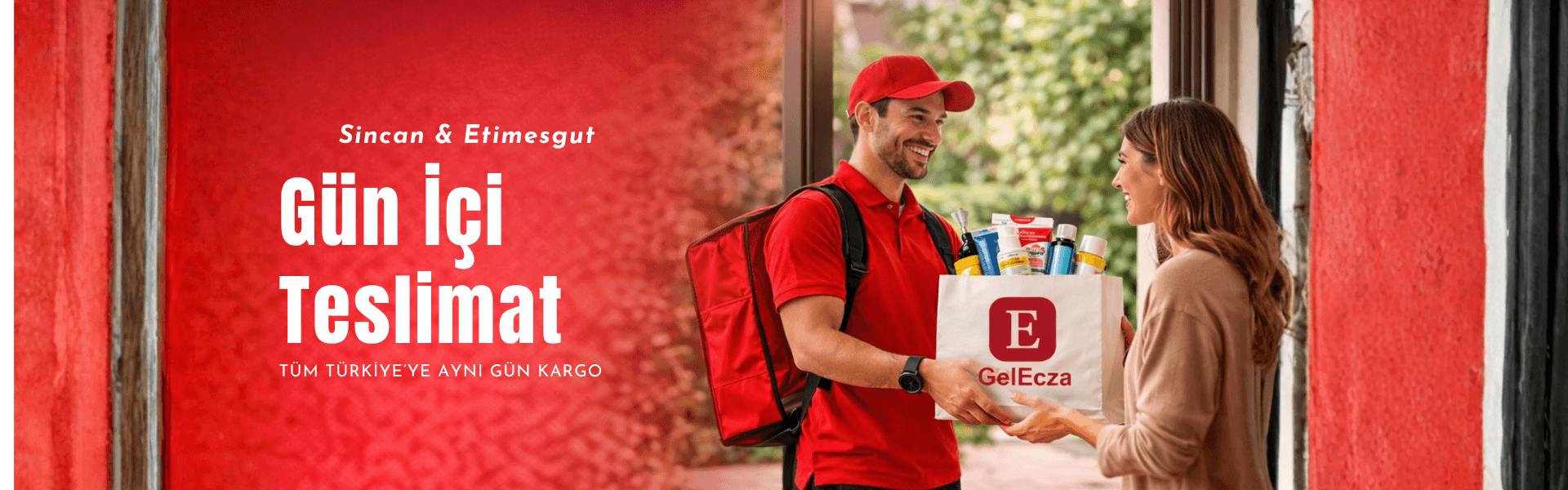Eczaneniz Kapınızda